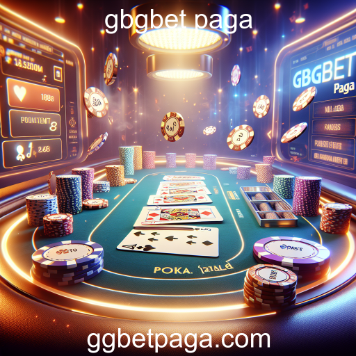 Explorando os Melhores Jogos de Pôquer em gbgbet Paga