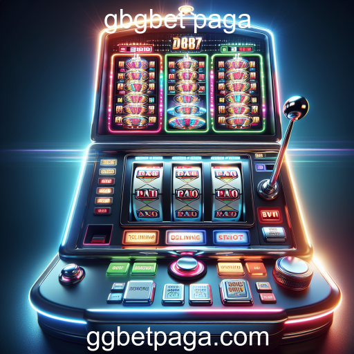 Descubra o Mundo das Máquinas de Slots no GBGBET Paga